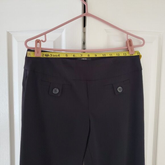 Style & Co women's black pants size Medium never worn - Picture 9 of 11